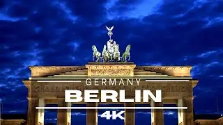Berlin 4k - Germany Tour Drone 2021 | Cityscape
