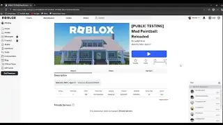 FIRST EVER STREAM ON TWITCH - Mad Paintball Reloaded Public Testing Server Stream.