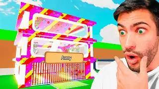 I Unlocked CARNIVAL BASE in Fortnite Steal the Brainrot (ALL SECRET CODES)