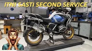 BMW Second Service Experience 🏍️ | ₹1.80 Per Km & Absolute Peace of Mind