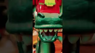T-Rex VRS ULTIMATE FIREFIGHTER T-REX!