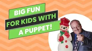 Top #Kidshow #Comedy #Ventriloquist Joe Libby with Mr. Snowman