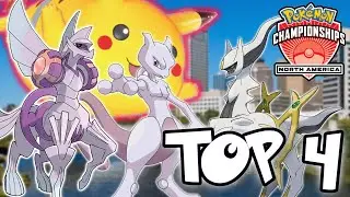 The TOP 4 Decks from NAIC 2022 - North American International Championships - Pok&eacute;mon TCG