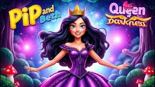 Pip and the Queen of Darkness  #Picturebooks,#Bedtimebooks,#BedtimeStories,#ToddlerBedtime,