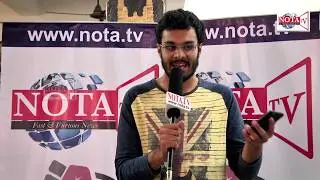 Prateek Reddy || Public Talk || NOTA TV