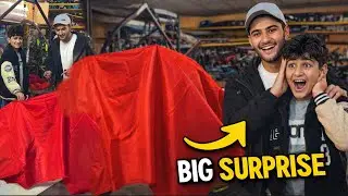 First Gift From My YouTube Earnings 😭 | Brother Surprise 😮 | ShowBoo 