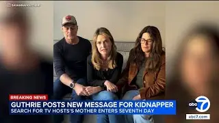 Savannah Guthrie, siblings plead for mom's return in new video: 'We will pay'