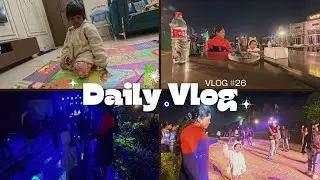 Late Night Dinner aur Grisha Dance Masti | New Year Night Fun | Vlog 26