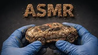 I Cleaned a Very Dirty Police Car Toy 🚓 | Extremely Satisfying ASMR