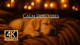 Ultimate Dog Music 🐶 3H Anxiety Relief | Peaceful Piano for Home Alone Dogs 🎶💤