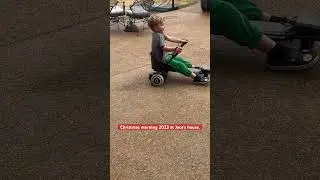 #youngfarmerjace #jetsoncrushjetkart #christmas #childhood  #countryboy  #kids #cutekids #farming