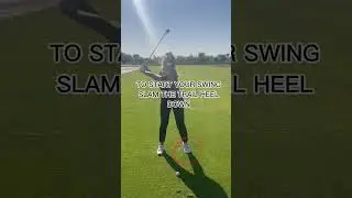 WEIGHT TRANSFER DRILL ✅ #golf #golftips #golflesson #golfswing #golflife #golfshot #golfinstruction