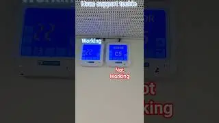 Bluestar VRF C5 Error Troublshooting.