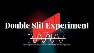 Double Slit Experiment - Dual Nature of Light 🚨