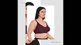 Fanzoh M frame full coverage  bra for plus size
