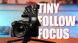 PDmovie Live Air 2s Follow Focus Review (2'd Gen - smallest follow focus controller ever)