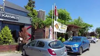 Walking İn İstanbul , Kartal Coastal Side To Upper Side / Kartal Atalar Kısa Yürüyüş DJİ Pocket 2
