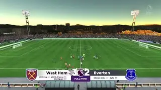 PL Summer Series clash!! West Ham vs Everton 2025/26