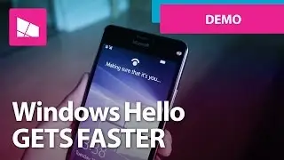 Windows Hello gets faster on Windows 10 Mobile with Creators Update