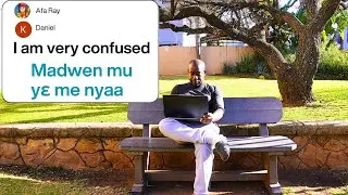 I am very confused in Twi| Learn Twi the fun way
