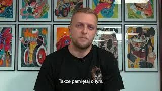 Kult Tattoo: Co robić, a czego nie, przed wizytą w studiu tatuażu- opowiada Marcin Małczyk.