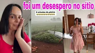 🌟 Angela Mazetto passou por um desespero,sua casa destelhou e alagou/Vanessa Mazetto 