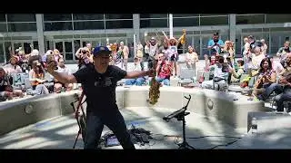 NAMM 2022 - Uke Circle led by Lenny San Jose 