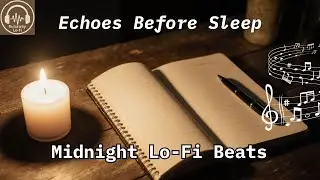 Echoes Before Sleep | Deep Night Lo-Fi Beats for Sleep, Focus & Calm Mind