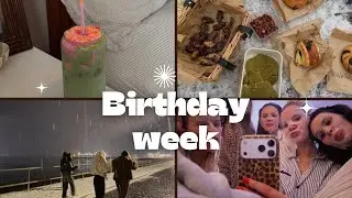 Spend my birthday week with me