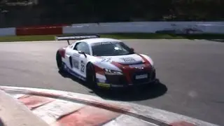 Spa Francorchamps Test day 2011