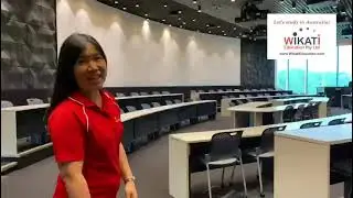 Wikati Education - Queensland University of Technology - Gedung P - Science & engineering