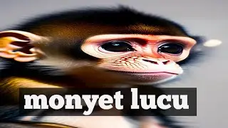 monyet lucu lincah@ahmadfawzy1572