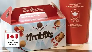 Tim Hortons signs Olympic partnership