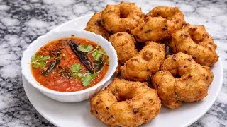 Crispy maash ka vada recipe | Vada recipe by Saba's Kitchen