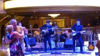 The Beatles in the Piazza of Regal Princess 2017