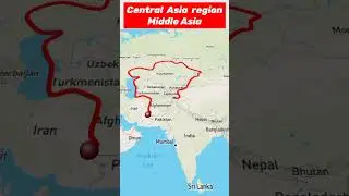 Central Asia region | middle Asia 👆✍️ #afghanistan #uzbekistan #kazakhstan