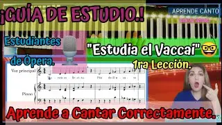 MÉTODO VACCAI 1.
