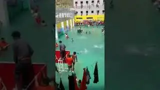 Piscina en c&aacute;rcel de Cuenca Ecuador