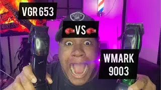 VGR 653 Vs WMARK 9003 Batalla épica 😱💈🔥