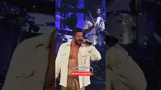 Den Reynolds stage performed my patience is winning (bones) songs  💪 #denreynolds #ytshorts
