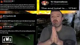 DSP - $1724 On WWE - Pay For Vacation And Time Off - Donate PC #dsp #trending #youtube