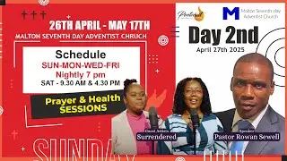Day 2 | The Desire of All Nations Revival – Powerful Worship & Healing in Malton, Toronto