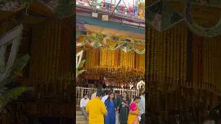 Jubileehills Peddamma temple #trending #peddammatemple #youtubeshorts #bonalu2025