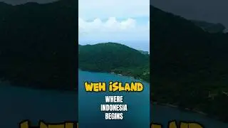 Discover Weh Island &mdash; Indonesia&rsquo;s Northwestern Paradise #shorts