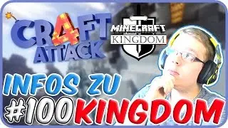 Warum KINGDOM enden MUSSTE! - CraftAttack 4 #100 [Facecam]