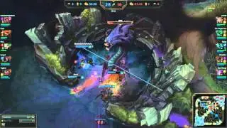 BARON STEAL WITH LUDENS ECHO!
