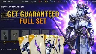 How to get Full Void Scribe set through Heavenly Law Marathon &bull; Shadow fight 3 new event