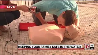 Water safety tips for holiday weekend with YMCA
