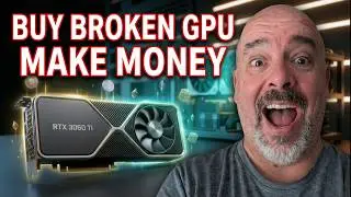 How to Make Money Mining with a Broken Graphics Card