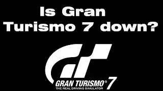 Gran Turismo 7 server status,  Gran Turismo 7 maintenance